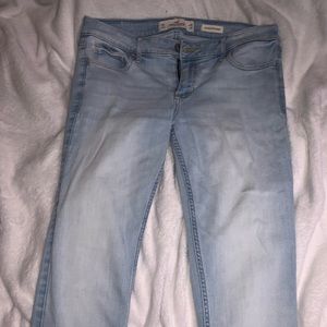 Hollister Low Rise Super Skinny Jeans
